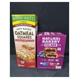 34ct. Box of Nature Valley Soft Bakes Oatmeal