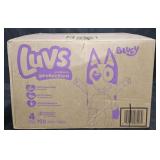 Luvs size 4 diapers 198 count