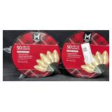2- 50ct. Spools of LED C9 Warm White Lights