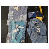 Women's size Medium hoodie, sweater, denim jacket