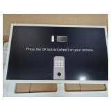 LG MyView Smart Monitor 32'. Powers on and screen