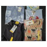 Women's size Medium sweaters, hoodie and dress.