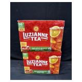 2- 96ct. Boxes of Luzianne Tea Decaf Iced Tea