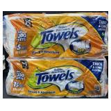 30- Rolls of Super Premium Paper Towels