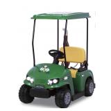 Kid Trax 12V Golf Cart Ride-On with Golf
