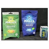 30ct. Bag of Halls Cough & Throat Relief Drops