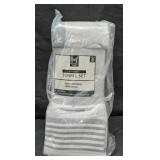 Kitchen Towel Set of 8. Fish detergent soaked