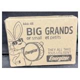 48ct. Box of Energizer AAA Batteries
