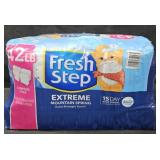 Fresh Step cat litter 42lb