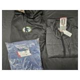 Men's size X-Large Free Country vest and hoodies.