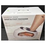 Sharper Image Shiatsu Foot Massager