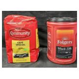 Folgers Black Silk coffee 40.3oz. Community