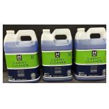 3- 1 Gallon Jugs of Carpet Cleaner