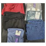 Women's size 2XL fleece joggers and pants. Some