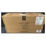 76ct. Box of Shatterproof Ornaments, Festive