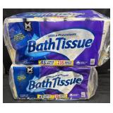 2- 45ct. Bags of Ultra Premium Bath Tissue Rolls