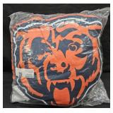NFL Bears Pillow