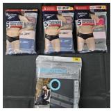 Women's size Medium Reebok hipster underwear and