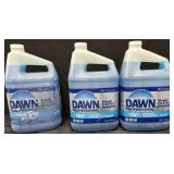 3- 1 Gallon Jugs of Dawn Manual Pot&Pan Detergent