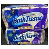 2- 45ct. Bags of Ultra Premium Bath Tissue Rolls