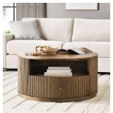 (MSRP: $299) Moberly Coffee Table with Storage,
