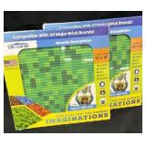 2- 4pk. Boxes of Slab Dream Lab 12' x 12' Mosaic