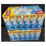 2- 156ct. Boxes of Glad Small 4-Gallon Trash Bags