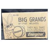 48ct. Box of Energizer AA Batteries