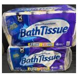 2- 45ct. Bags of Ultra Premium Bath Tissue Rolls