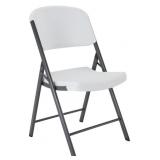 LIFETIME Commercial Grade Folding Chair, 4 Pack,