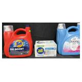 128fl.oz. Jug of Tide Ultra Oxi Boost Laundry
