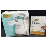 2- 30.6fl.oz. Bottles of Dove Sensitive Body Wash