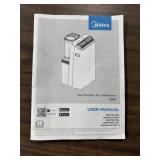 Midea Duo Portable Air Conditioner MAP, Untested,