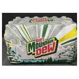 24- 16.9fl.oz. Bottles of Diet Mountain Dew (Feb
