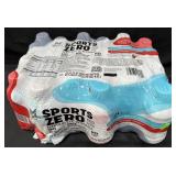 24- 12fl.oz. Bottles of Sports Zero Drinks (Apr