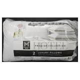 Queen luxury pillows 2 pack