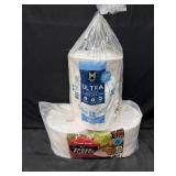 300ct. Bag of Ultra 8.5' Paper Plates