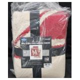 Logo Throw Blanket Maryland Terrapins 60x80'