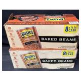 16- 16.5oz. Cans of Bush's Original Baked Beans