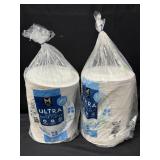 2- 300ct. Bags of 8.5' Ultra Paper Plates
