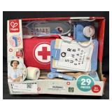 Hape Role Play Little Doctor Playset
