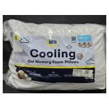 Serta Standard memory foam pillows 2 pack