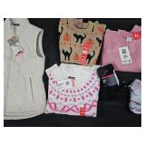 Women's size X-Small Free Country vest, sweaters