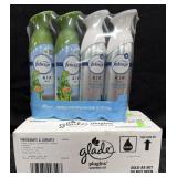 4- 8.8oz. Spray Cans of Febreze Air Mist