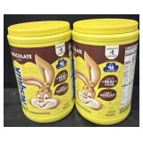 2- 44.9oz. Tubs of Nesquik Chocolate Powder (Dec