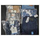 Men's pants sizes 32x34, 32x30. Most NEW w/ tags