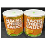 2- 106oz. Cans of Nacho Cheese Sauce (Dec 12,