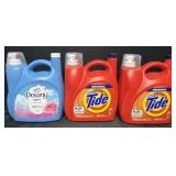 2- 170fl.oz. Jugs of Tide Original Laundry