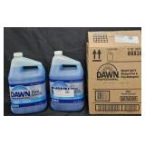 4- Dawn pot and pan detergent 1 gallon each