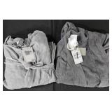 Women's size Medium pajama set and robe. New w/